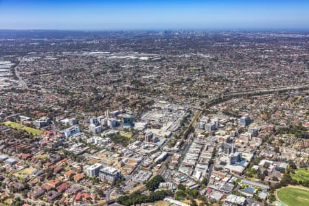 Aerial Image of BANKSTOWN