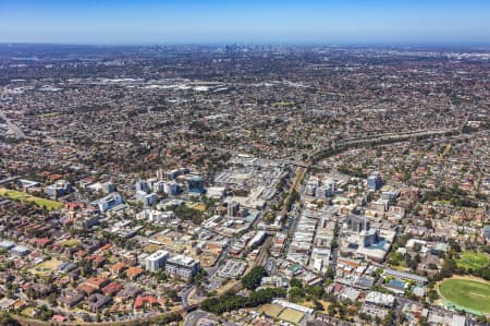 Aerial Image of BANKSTOWN