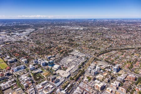 Aerial Image of BANKSTOWN