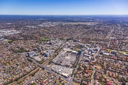 Aerial Image of BANKSTOWN