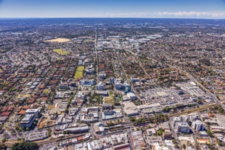 Aerial Image of BANKSTOWN