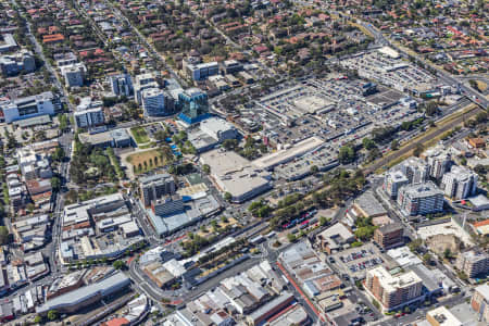 Aerial Image of BANKSTOWN
