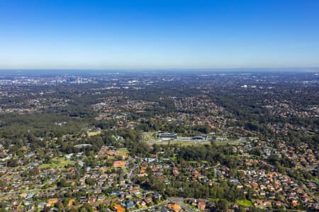 Aerial Image of CHERRYBROOK