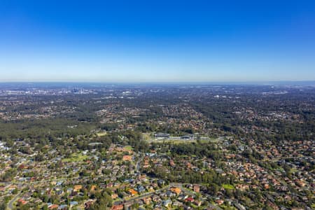 Aerial Image of CHERRYBROOK