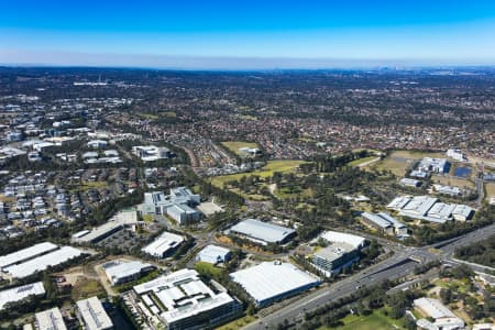 Aerial Image of BELLA VISTA