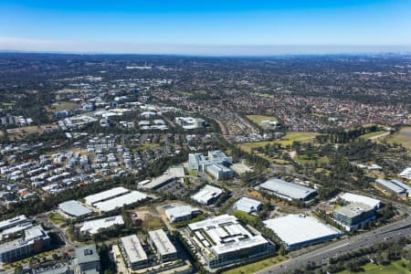 Aerial Image of BELLA VISTA