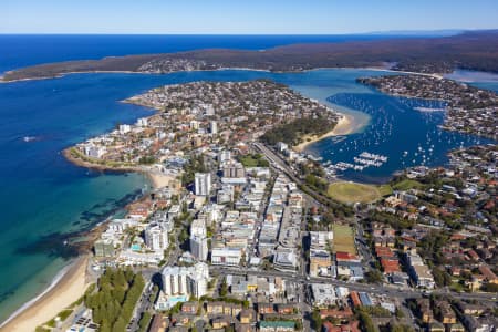Aerial Image of CRONULLA