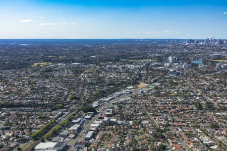 Aerial Image of BANKSIA