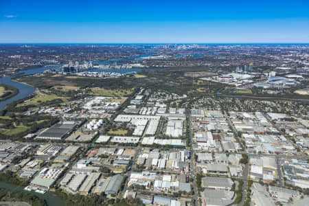 Aerial Image of SILVERWATER