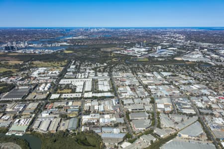 Aerial Image of SILVERWATER