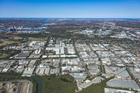 Aerial Image of SILVERWATER