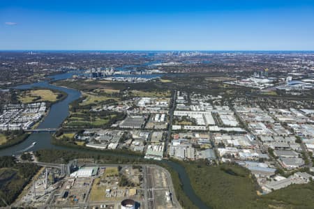 Aerial Image of SILVERWATER