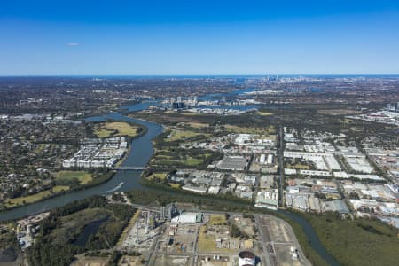 Aerial Image of SILVERWATER