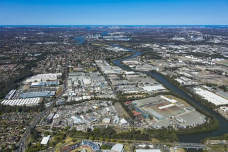 Aerial Image of RYDALMERE