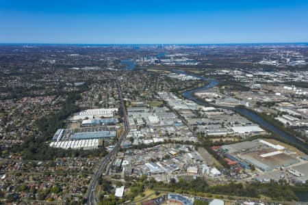Aerial Image of RYDALMERE