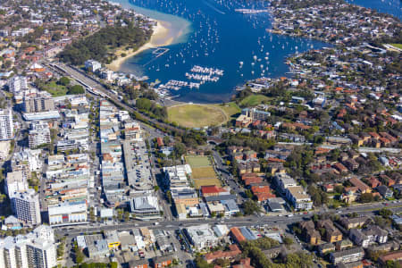 Aerial Image of CRONULLA COMMERCIAL REAL ESTATE