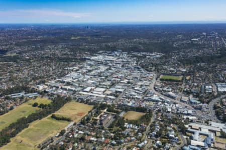 Aerial Image of BROOKVALE INDUSTRIAL