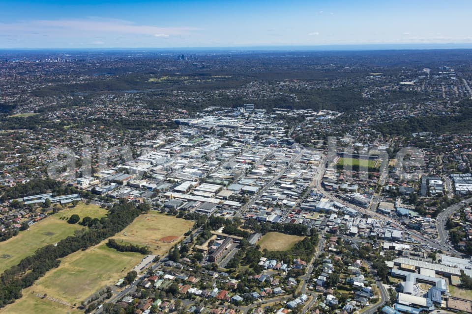 Aerial Image of Brookvale Industrial
