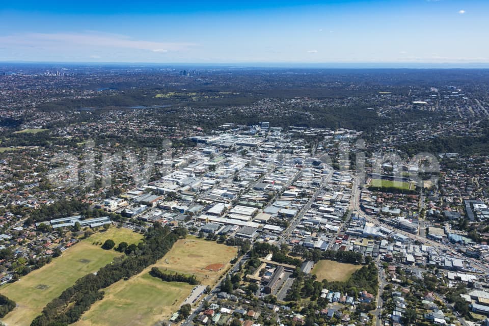 Aerial Image of Brookvale Industrial