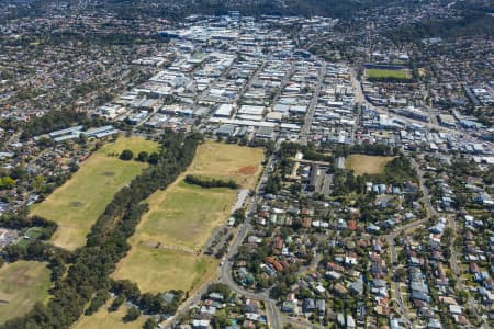 Aerial Image of CURL CURL