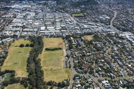 Aerial Image of CURL CURL