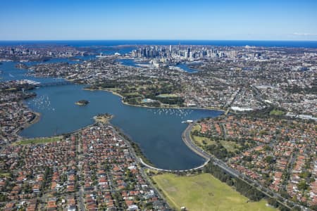 Aerial Image of RODD POINT AND HABBERFIELD