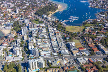 Aerial Image of CRONULLA COMMERCIAL REAL ESTATE