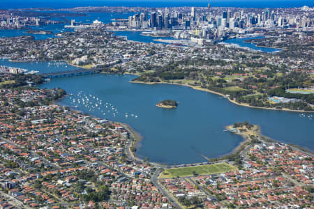 Aerial Image of RODD POINT AND HABBERFIELD