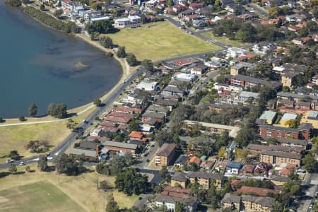 Aerial Image of RUSSELL LEA AND CHISWICK