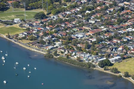 Aerial Image of RUSSELL LEA AND CHISWICK