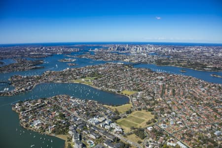 Aerial Image of RUSSELL LEA AND CHISWICK