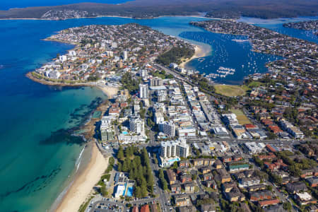 Aerial Image of CRONULLA