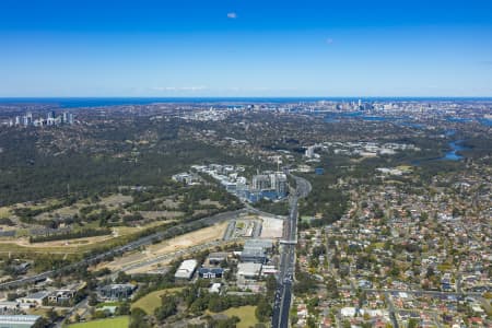 Aerial Image of MACQUARIE PARK DEVELOPMENT