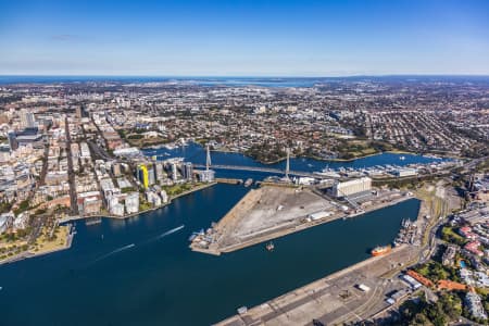 Aerial Image of ROZELLE