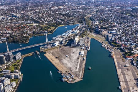 Aerial Image of ROZELLE