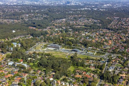 Aerial Image of CHERRYBROOK STATION