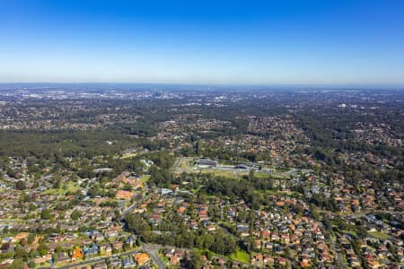 Aerial Image of CHERRYBROOK STATION