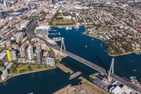 Aerial Image of ROZELLE