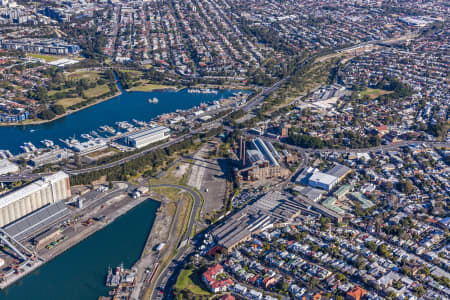 Aerial Image of ROZELLE