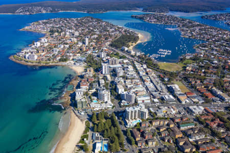 Aerial Image of CRONULLA COMMERCIAL REAL ESTATE