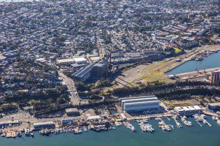Aerial Image of ROZELLE