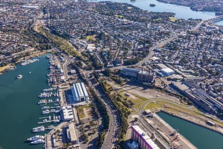Aerial Image of ROZELLE