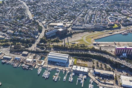 Aerial Image of ROZELLE
