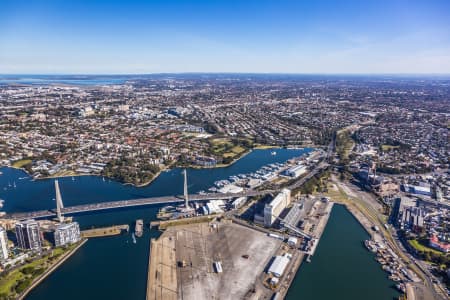 Aerial Image of ROZELLE