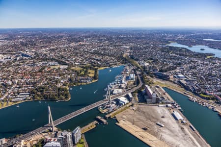 Aerial Image of ROZELLE