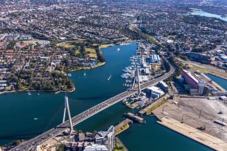 Aerial Image of ROZELLE