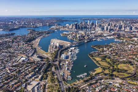Aerial Image of LILYFIELD
