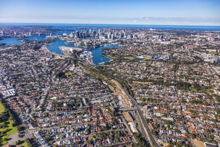 Aerial Image of LILYFIELD