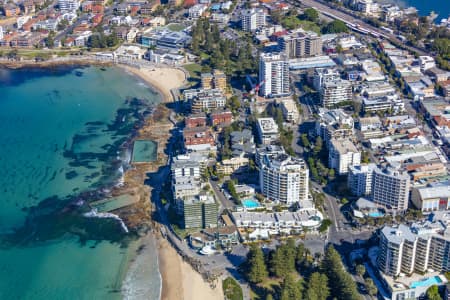 Aerial Image of CRONULLA