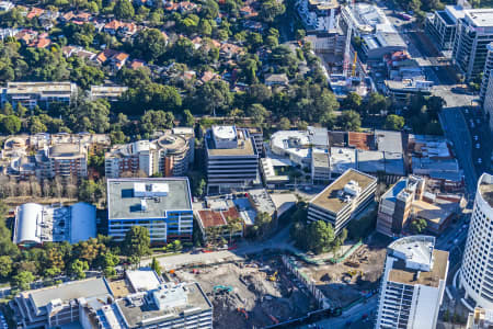 Aerial Image of ST LEONARDS